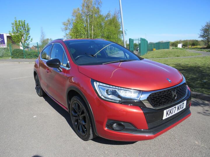 DS AUTOMOBILES DS 4 CROSSBACK 1.6 BlueHDi Crossback Euro 6 (s/s) 5dr DS AUTOMOBILES DS 4 CROSSBACK 1.6 BlueHDi Crossback Euro 6 (s/s) 5dr