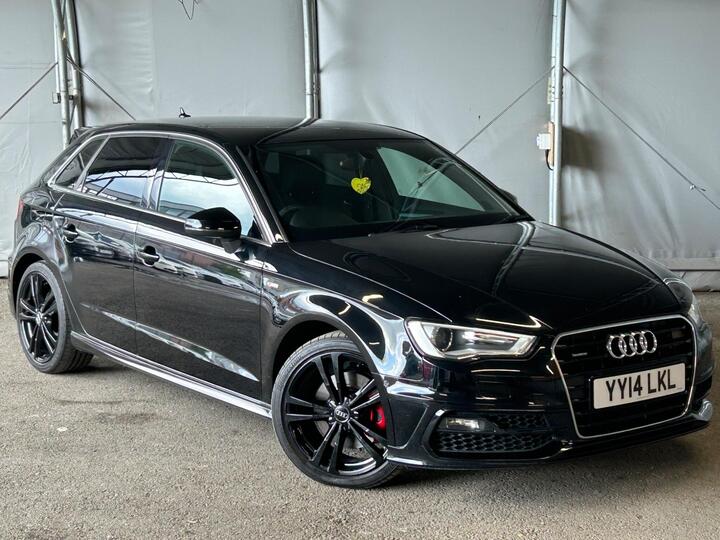 Audi A3 2.0 TDI S Line Sportback S Tronic Quattro Euro 6 (s/s) 5dr