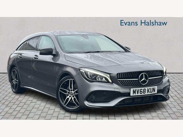 Mercedes-Benz CLA DIESEL SHOOTING BRAKE 2.1 CLA220d AMG Line Shooting Brake 7G-DCT Euro 6 (s/s) 5dr