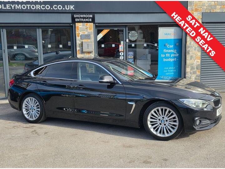 BMW 4 SERIES GRAN COUPE 2.0 420d Luxury Auto Euro 6 (s/s) 5dr