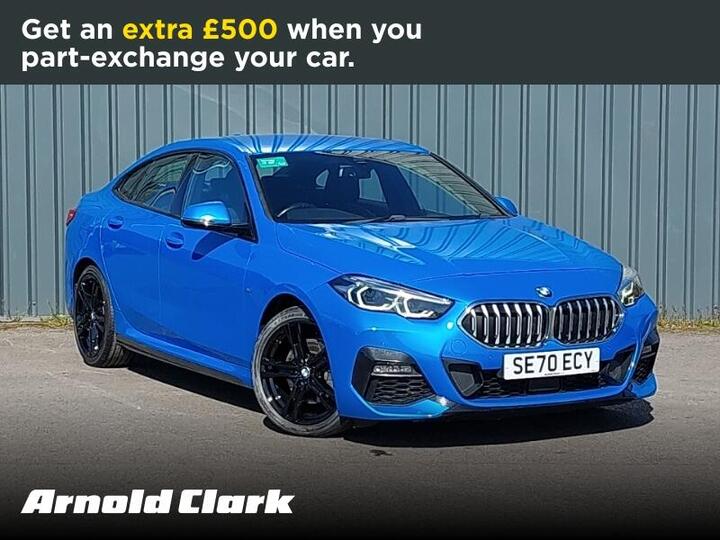 BMW 2 Series Gran Coupe 1.5 218i M Sport DCT Euro 6 (s/s) 4dr