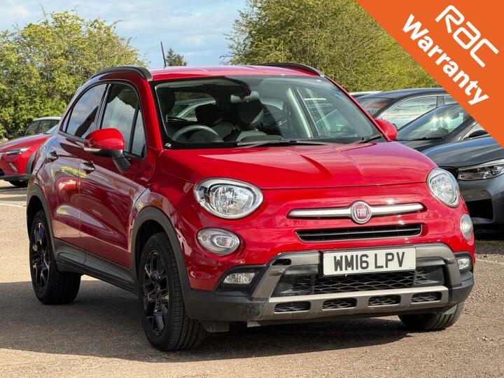 Fiat 500X 1.6 MultiJetII Cross Euro 6 (s/s) 5dr