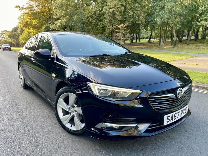 Vauxhall INSIGNIA GRAND SPORT SRI VX-LINE NAV HATCHBACK 1.5i Turbo SRi VX Line Nav Grand Sport Euro 6 (s/s) 5dr