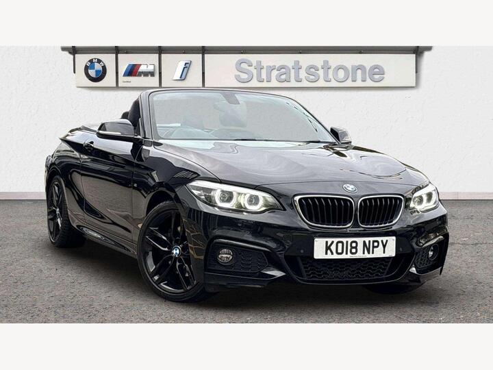 BMW 2 Series 2.0 220i M Sport Auto Euro 6 (s/s) 2dr