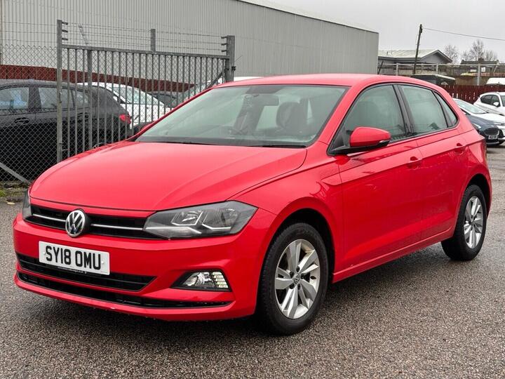 Volkswagen POLO 1.0 TSI SE DSG Euro 6 (s/s) 5dr