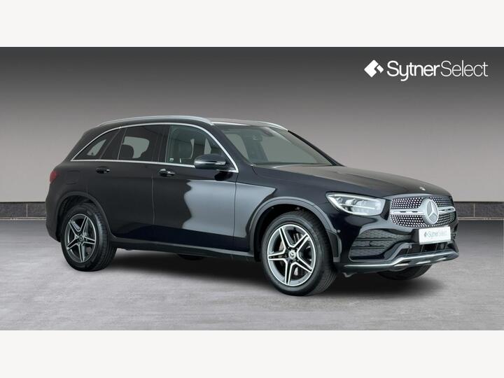Mercedes-Benz GLC 2.0 GLC220d AMG Line G-Tronic+ 4MATIC Euro 6 (s/s) 5dr