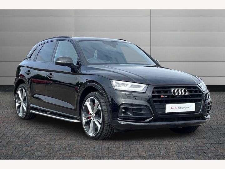 Audi SQ5 3.0 TDI V6 Vorsprung Tiptronic Quattro Euro 6 (s/s) 5dr