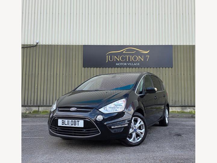 Ford S-Max 2.0 TDCi Titanium Powershift Euro 5 5dr