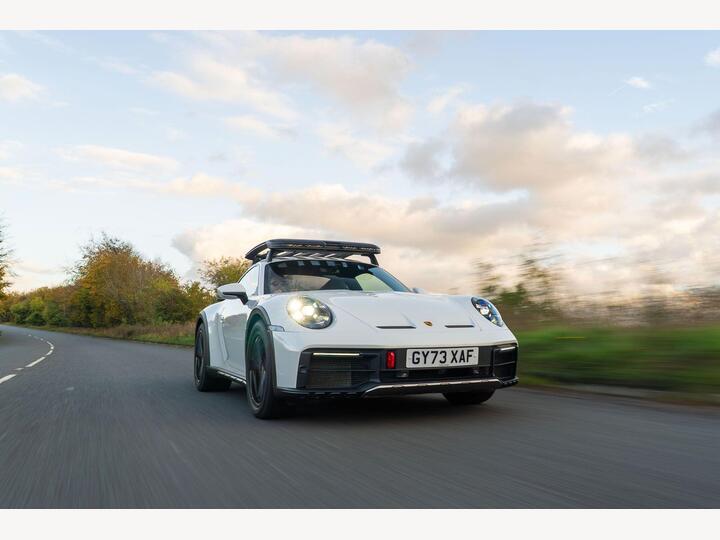 Porsche 911 3.0T 992 Dakar PDK 4WD Euro 6 (s/s) 2dr