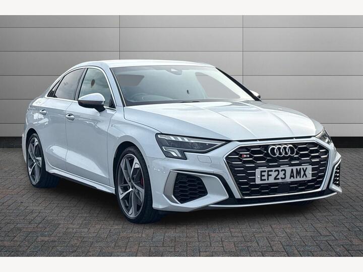 Audi S3 2.0 TFSI S Tronic Quattro Euro 6 (s/s) 4dr