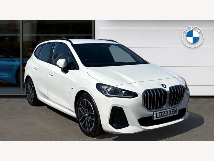 BMW 2 Series Active Tourer 1.5 220i MHT M Sport DCT Euro 6 (s/s) 5dr BMW 2 Series Active Tourer 1.5 220i MHT M Sport DCT Euro 6 (s/s) 5dr
