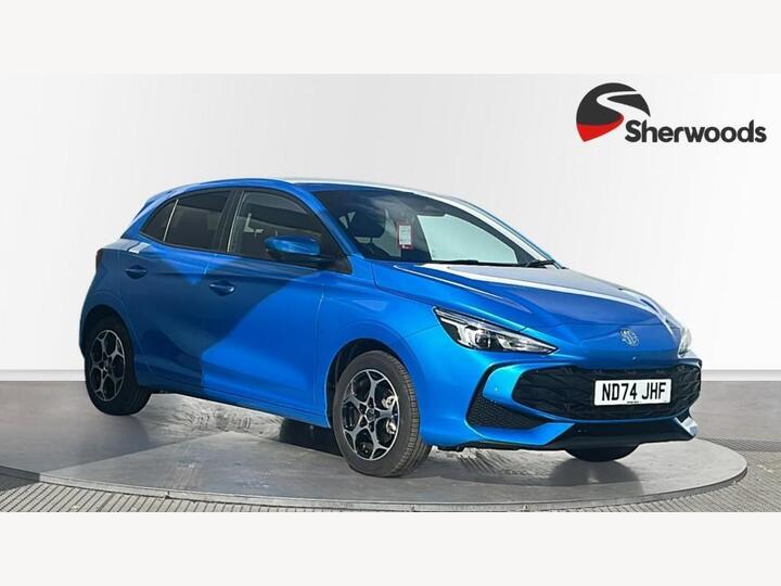 MG MG3 1.5 Hybrid+ Trophy Auto Euro 6 (s/s) 5dr
