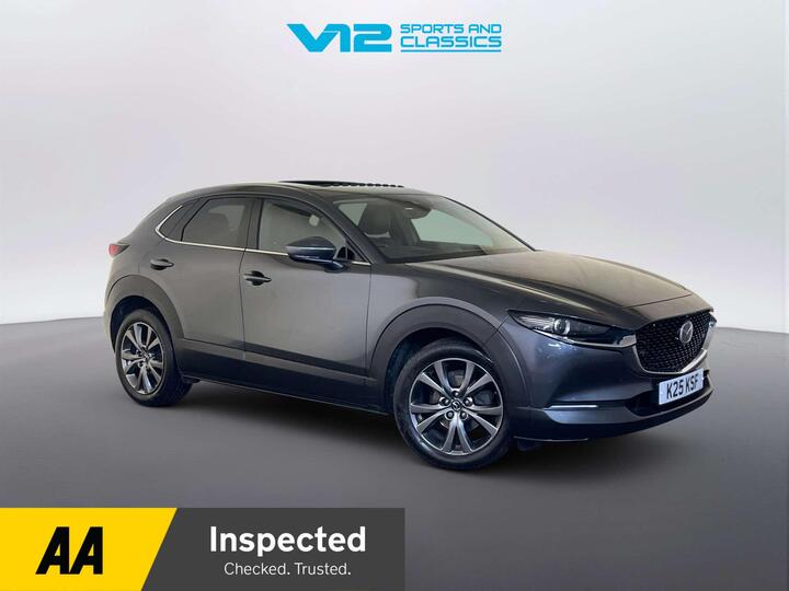 Mazda CX-30 2.0 E-SKYACTIV X MHEV GT Sport Tech Auto Euro 6 (s/s) 5dr