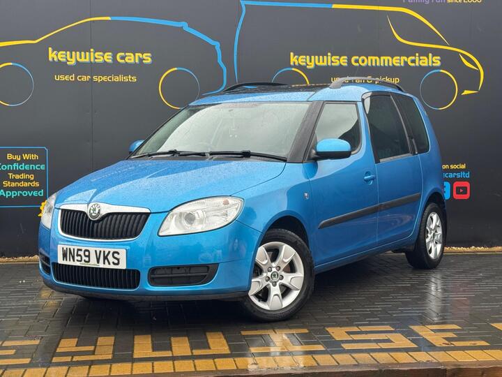 Skoda Roomster 1.6 16V SE 5dr