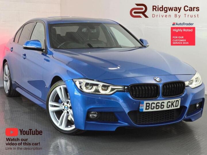 BMW 3 Series 2.0 330e 7.6kWh M Sport Auto Euro 6 (s/s) 4dr