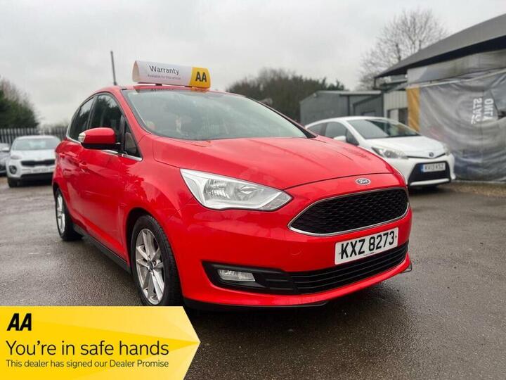 Ford C-Max 1.0T EcoBoost Zetec Euro 6 (s/s) 5dr