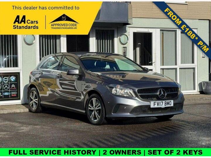 Mercedes-Benz A-CLASS 1.5 A180d SE (Executive) 7G-DCT Euro 6 (s/s) 5dr