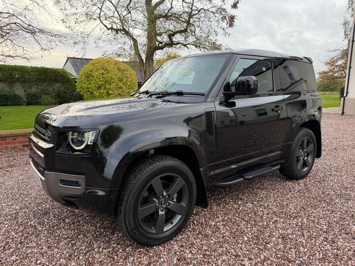 Land Rover Defender 90 3.0 D250 MHEV X-Dynamic HSE Auto 4WD Euro 6 (s/s) 3dr Land Rover Defender 90 3.0 D250 MHEV X-Dynamic HSE Auto 4WD Euro 6 (s/s) 3dr
