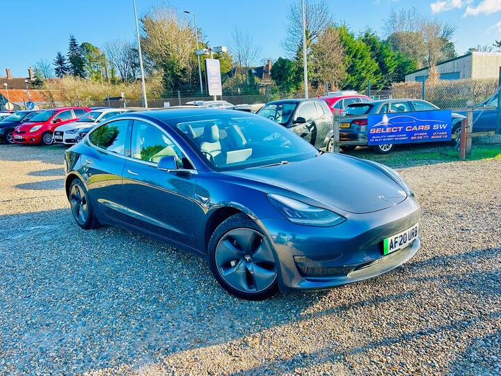 Tesla Model 3 (Dual Motor) Long Range Auto 4WDE 4dr