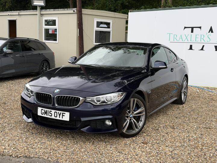 BMW 4 Series 2.0 428i M Sport Auto Euro 6 (s/s) 2dr