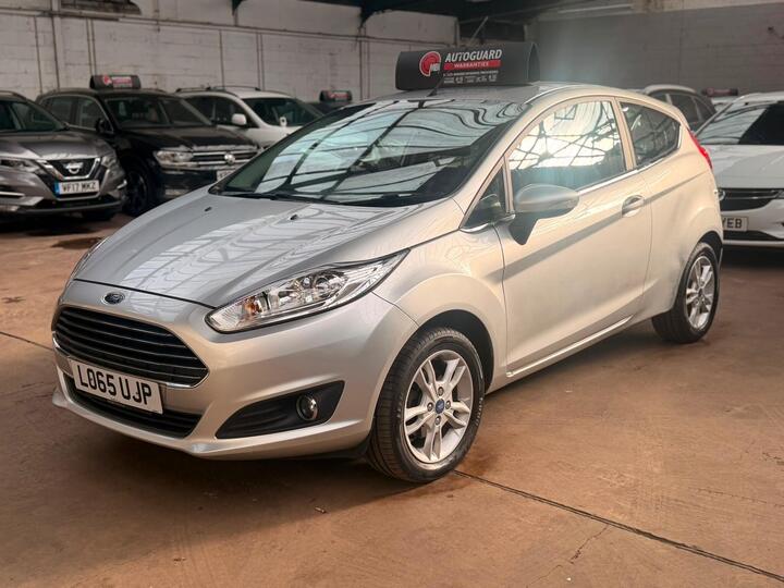 Ford Fiesta 1.25 Zetec Euro 6 3dr