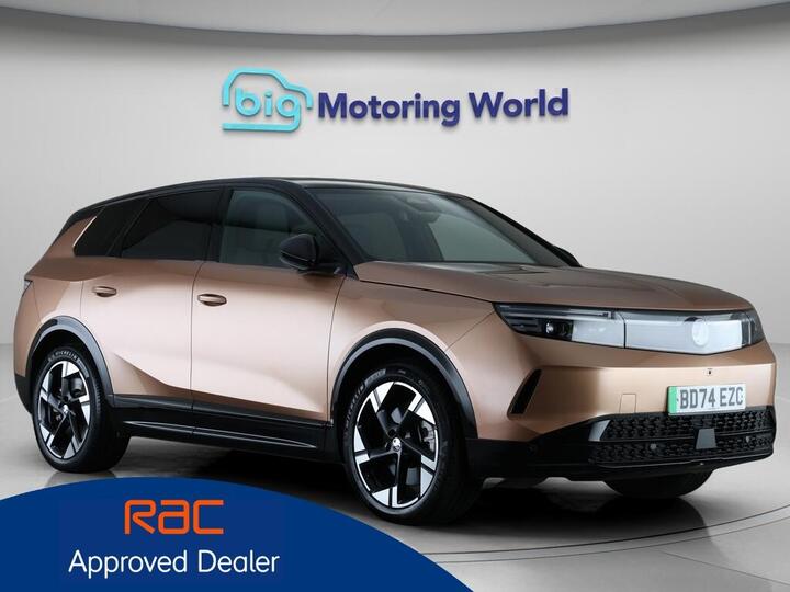 Vauxhall Grandland Electric 73kWh Ultimate Auto 5dr