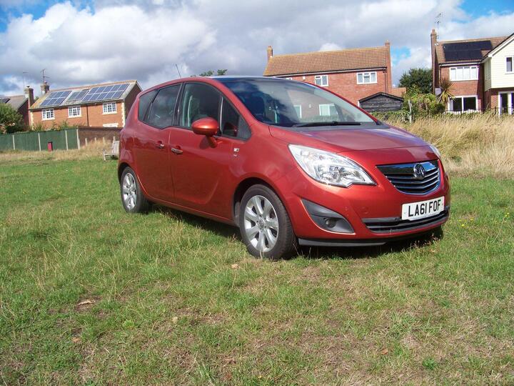 Vauxhall Meriva 1.4 16V SE Euro 5 5dr