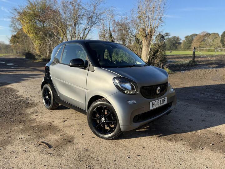 Smart FORTWO 0.9T Passion (Premium) Euro 6 (s/s) 2dr