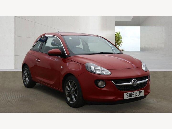 Vauxhall ADAM 1.2 16v JAM Euro 5 3dr