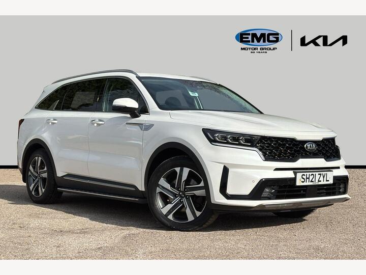 Kia Sorento 2.2 CRDi 3 DCT AWD Euro 6 (s/s) 5dr