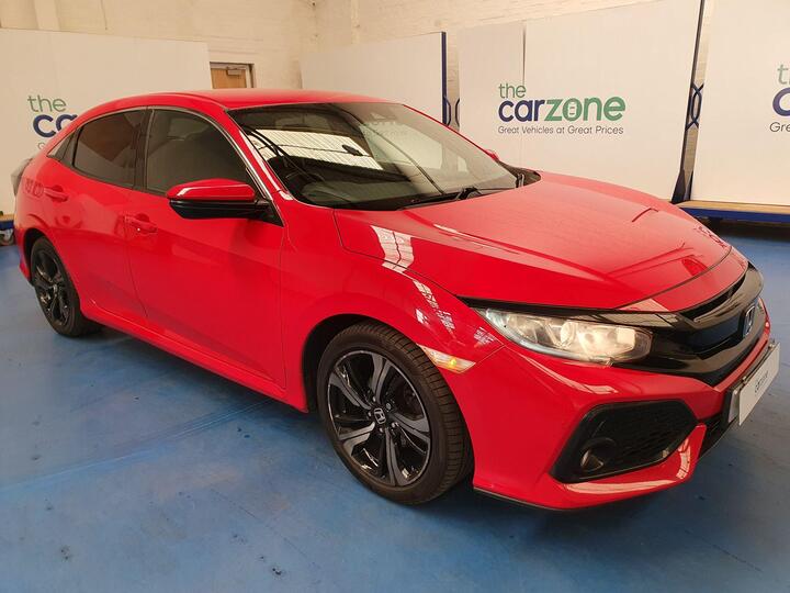 Honda Civic 1.0 VTEC Turbo SR Euro 6 (s/s) 5dr