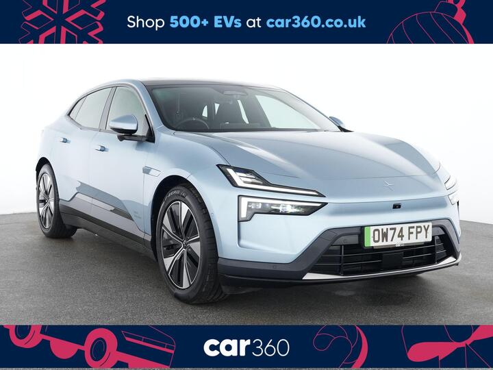 Polestar Polestar 4 Dual Motor 100kWh Long Range Plus Auto 4WD 5dr