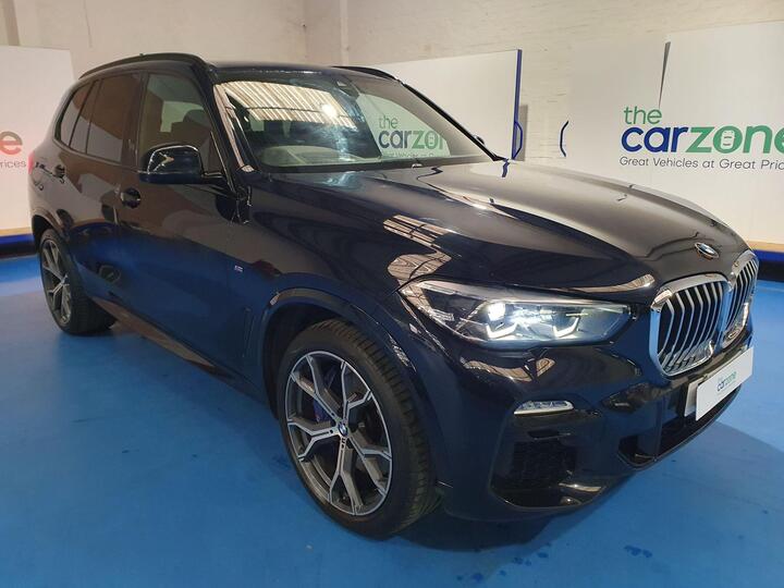 BMW X5 3.0 30d M Sport Auto XDrive Euro 6 (s/s) 5dr