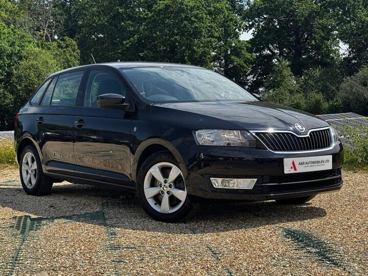Skoda Rapid Spaceback 1.2 TSI SE Euro 5 5dr