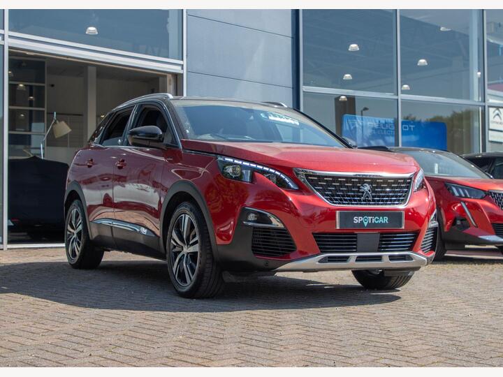 Peugeot 3008 1.2 PureTech GT Line Euro 6 (s/s) 5dr
