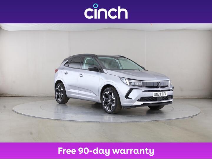 Vauxhall Grandland 1.2 Turbo Ultimate Auto Euro 6 (s/s) 5dr Vauxhall Grandland 1.2 Turbo Ultimate Auto Euro 6 (s/s) 5dr