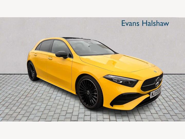 Mercedes-Benz A Class 1.3 A200h MHEV Exclusive Launch Edition 7G-DCT Euro 6 (s/s) 5dr