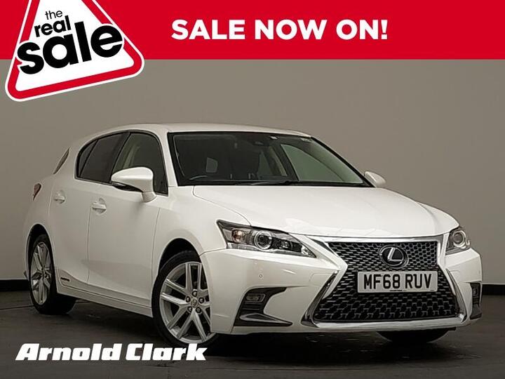 Lexus CT 1.8 200h Luxury E-CVT Euro 6 (s/s) 5dr