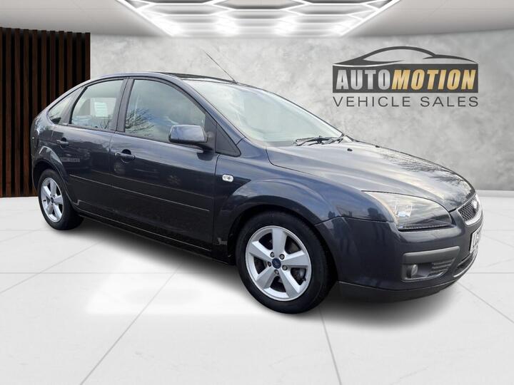 Ford FOCUS 1.6 Zetec Climate 5dr