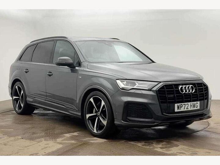 Audi Q7 3.0 TDI V6 50 Black Edition Tiptronic Quattro Euro 6 (s/s) 5dr