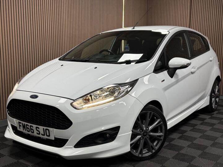 Ford Fiesta 1.0T EcoBoost ST-Line Euro 6 (s/s) 5dr