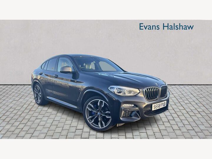 BMW X4 DIESEL ESTATE 3.0 M40d Auto XDrive Euro 6 (s/s) 5dr