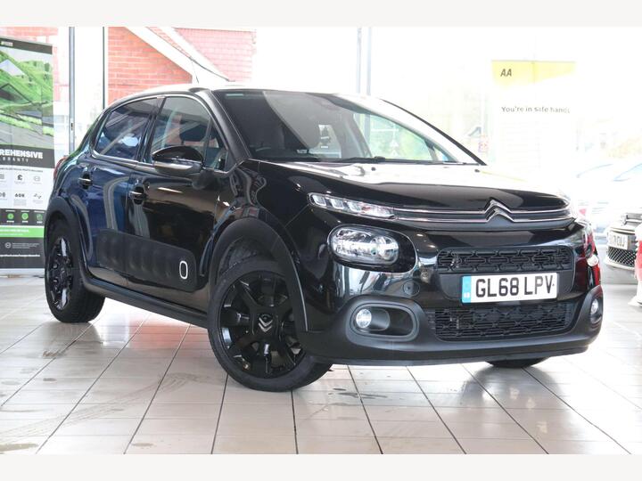 Citroen C3 1.2 PureTech Flair Euro 6 (s/s) 5dr Citroen C3 1.2 PureTech Flair Euro 6 (s/s) 5dr