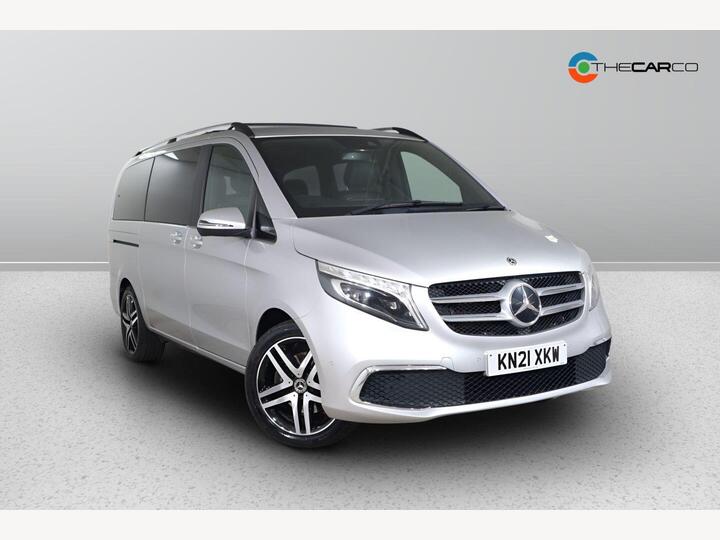 Mercedes-Benz V Class 2.0 V220d Sport G-Tronic+ Euro 6 (s/s) 5dr LWB