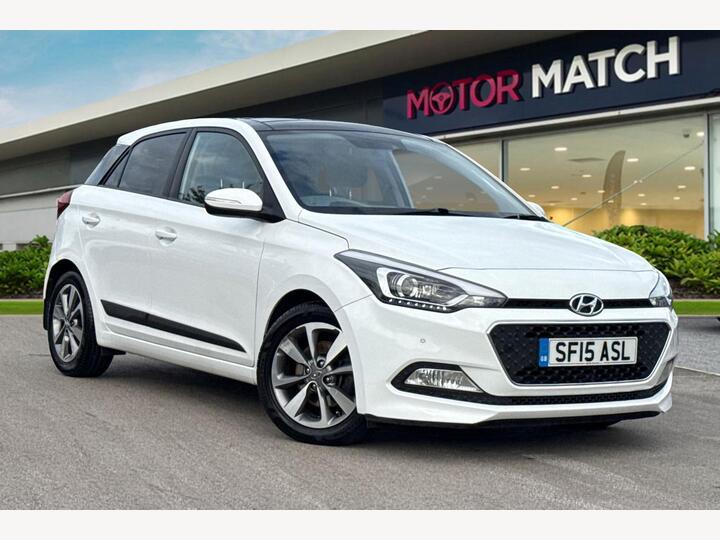 Hyundai I20 1.4 CRDi Premium SE Euro 6 5dr