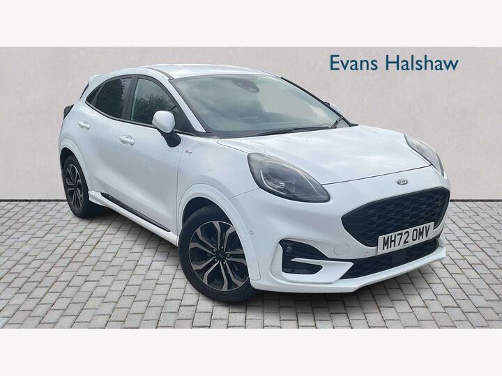Ford PUMA HATCHBACK 1.0T EcoBoost MHEV ST-Line Euro 6 (s/s) 5dr