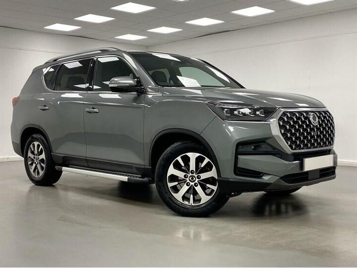 KGM REXTON 2.2D K30 T-Tronic 4WD Euro 6 5dr