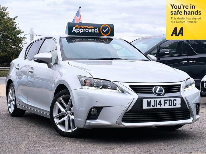 Lexus CT 1.8 200h Advance CVT Euro 6 (s/s) 5dr