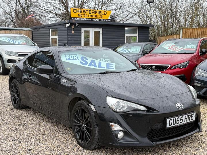 Toyota GT86 2.0 Boxer D-4S Euro 5 2dr