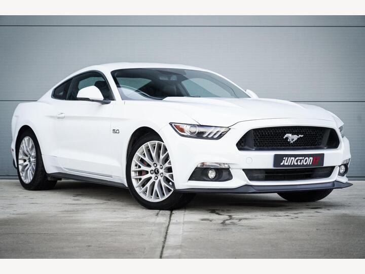 Ford Mustang 5.0 V8 GT Fastback Euro 6 2dr